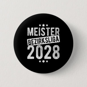 Kampioenen District League 2028 Voetbal Kampioenen Ronde Button 5,7 Cm
