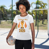 Kampioenen Dromen in Goud T-shirt