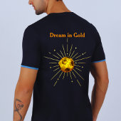 Kampioenen Dromen in Goud T-shirt