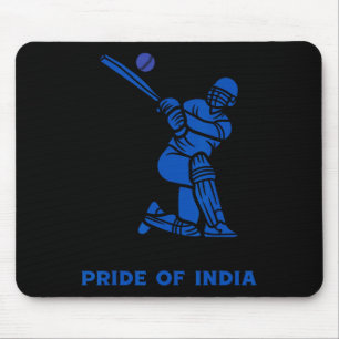 Kampioenen in blauwe trots van India India Cricket Muismat