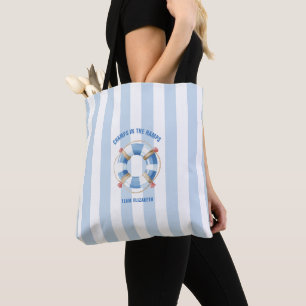 Kampioenen in de Hamps Kust Hamptons Meisjesuitje Tote Bag