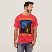 Kampioenen Sociale Afstand T-shirt (Voorkant volledig)