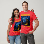 Kampioenen Sociale Afstand T-shirt (Unisex)