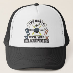 Kampioenen van de Noordelijke Burgeroorlog Trucker Pet