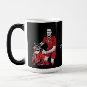 Kampioenen van Engeland Arteta Arsenal Magische Mok