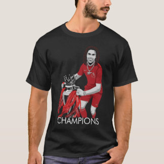 Kampioenen van Engeland Arteta Arsenal T-shirt