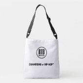 Kampioenen van HIP-HOP Crossbody Bag Tas (Achterkant)