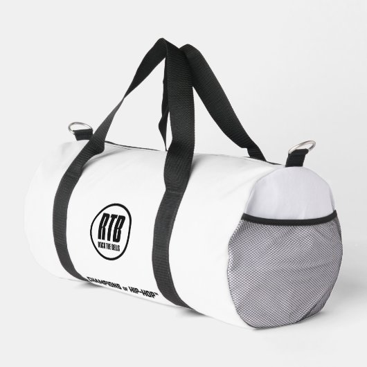 Kampioenen van HIP-HOP Duffel Bag Plunjezak (Rechterhoek)