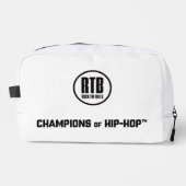 Kampioenen van HIP-HOP toilettas Toilettasje (Voorkant)