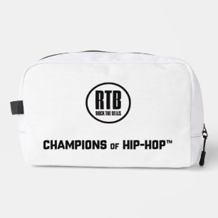Kampioenen van HIP-HOP toilettas Toilettasje