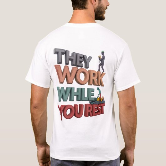 Kampioenen wachten niet t-shirt (Achterkant)