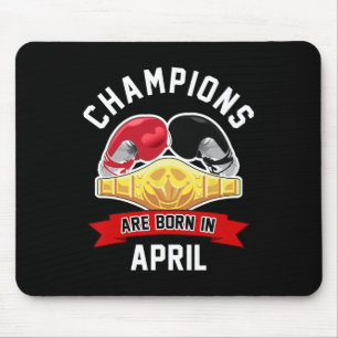 Kampioenen worden geboren in april Boxing Sport ve Muismat
