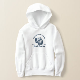 Kampioenen worden gemaakt, niet geboren T-shirt