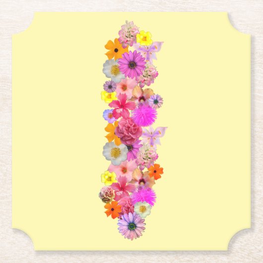 Kampioensboeket  kartonnen onderzetters (Voorkant)