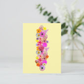 Kampioensboeket Postkaart (Staand voorkant)