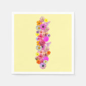 Kampioensboeket servetten (Voorkant)