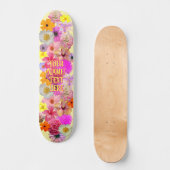 Kampioensboeket Skateboard (Voorkant)
