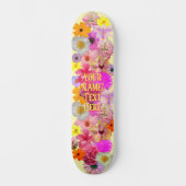 Kampioensboeket Skateboard (Voorkant)