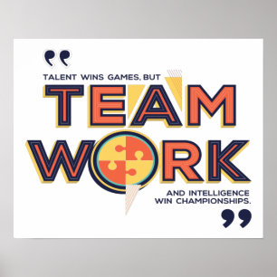 kampioenschap amwork en inlichtingenwerk Win Poster