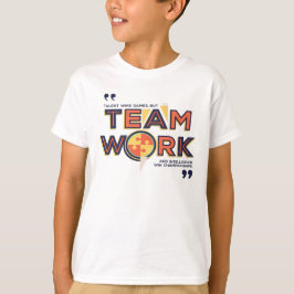kampioenschap amwork en inlichtingenwerk Win T-shirt
