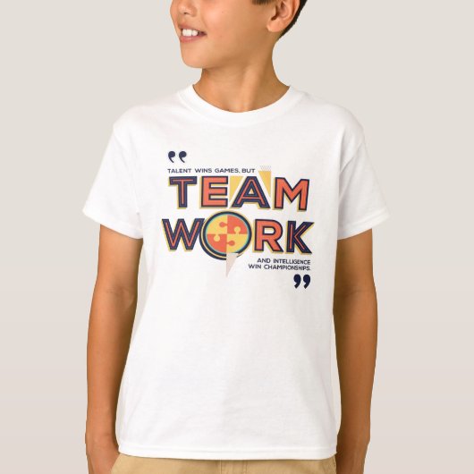 kampioenschap amwork en inlichtingenwerk Win T-shirt (Voorkant)