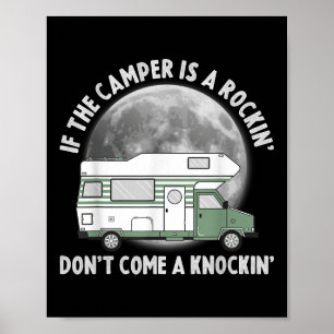 Kampioenschap Grappig Als De Camper Schommelt Kom  Poster