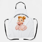 Kampioenschap koffiedrinker schort (Voorkant)