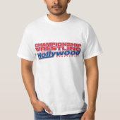 Kampioenschap kruiend uit Hollywood - Logo T-shirt (Voorkant)