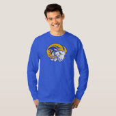 Kampioenschap LA Rams NFC 2021 T-shirt (Voorkant volledig)