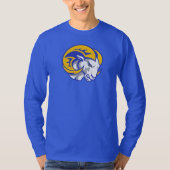 Kampioenschap LA Rams NFC 2021 T-shirt (Voorkant)