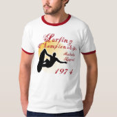 kampioenschap Surf Hawaï T-shirt (Voorkant)