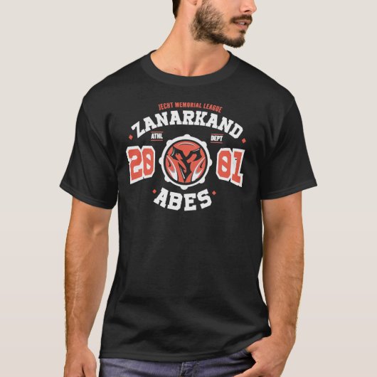 kampioenschap zanarkand Abes blitzball Essential T T-shirt (Voorkant)
