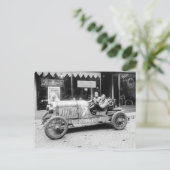 Kampioenschapsraceauto, 1922 briefkaart (Staand voorkant)