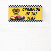 Kampioensracebanner van het jaar | race spandoek (Insitu)