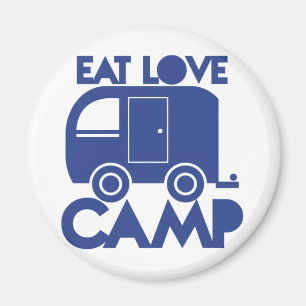 KAMPJE EAT LOVE MAGNEET