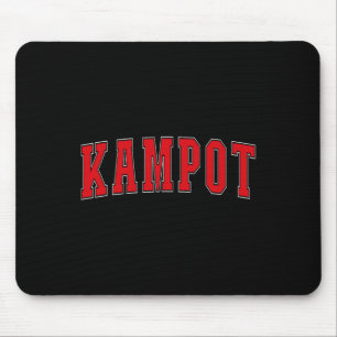 Kampot Cambodja Cambodjaanse Vakantie Souvenirs Ka Muismat