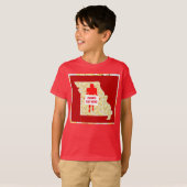 KAMPS SPELEN HIER! T-SHIRT (Voorkant volledig)