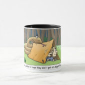 kampslang-stripverhaal mok (Midden)