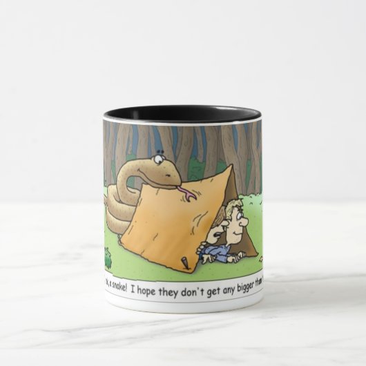 kampslang-stripverhaal mok (Midden)