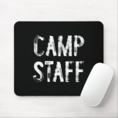 Kampstaf Counselor Kamperen Muismat (Met muis)