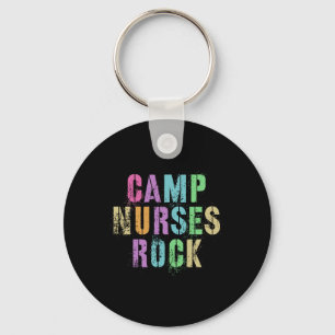 Kampverpleegsters Rocken Funny Camping Medisch Tea Sleutelhanger