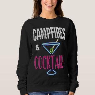 Kampvuren en Cocktails Kamperen Drinken Kampeer H Trui