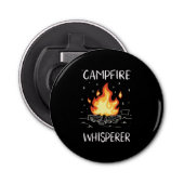 kampvuur button flesopener (Voorkant)