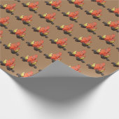 kampvuur cadeaupapier (Hoek)