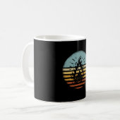 Kampvuur Camping Retro Koffiemok (Voorkant links)