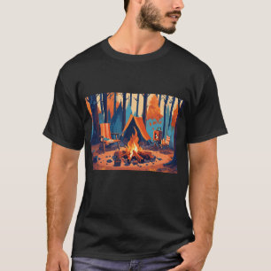 Kampvuur Culinaire Meester T-shirt