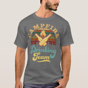 Kampvuur Drink Team Camping 1 T-shirt