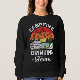 Kampvuur Drink Team  Kamperen Trui
