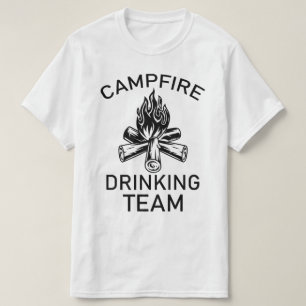 kampvuur drink team t-shirt