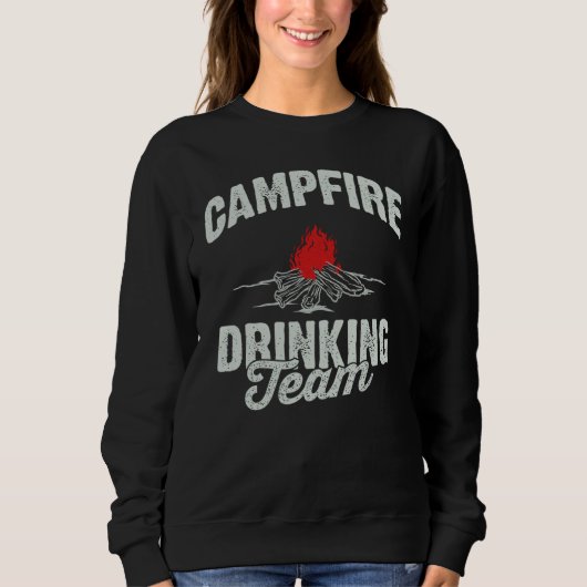 Kampvuur Drink Team Trui (Voorkant)
